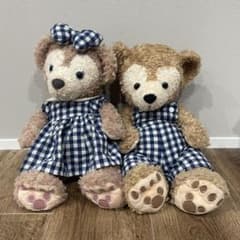 Disney ダッフィー シェリーメイ ぬいぐるみ ペア - メルカリ