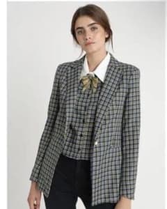 sister jane シスタージェーン チェックテーラードジャケットのサムネイル