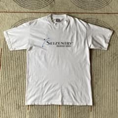 90s 企業ロゴTシャツ Pfizer SELZENTRY 両面プリント 白Tのサムネイル