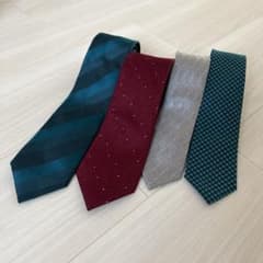ネクタイ4点セット