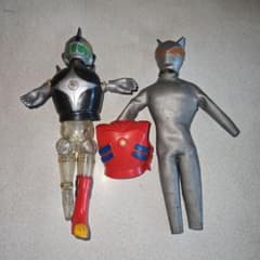 旧タカラ変身サイボーグ 2点 シルバー仮面 サイクロイドZ 当時物 ヴィンテージ 旧タカラ変身サイボーグ 2点 シルバー仮面 サイクロイドZ 当時物