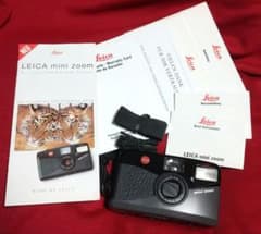LEICA mini zoom コンパクトフィルムカメラ 付属品あり - メルカリ