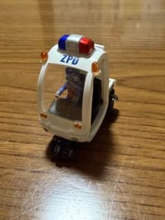 トミカ ズートピア ミニパトカーのサムネイル