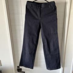 ZARA ダークデニム ストレートパンツ ザラサイズ36