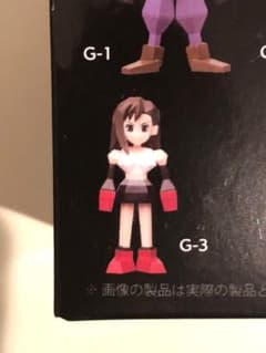 G賞 ミニフィギュア ③ ティファ 【出品時最安値】のサムネイル