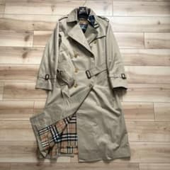 デッドストック品】【英国製】80s Burberrys トレンチコート - メルカリ