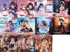 デートアライブ 夜刀神十香 時崎狂三 崇宮澪 タイクレ限定 フィギュア 計11点