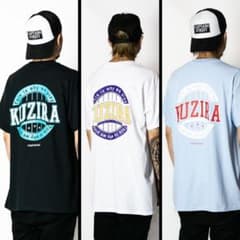 KUZIRA XL 限定Tシャツ 黒(左)のサムネイル