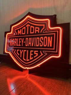 Harley-Davidson ネオン サイン 看板 ハーレーダビットソン - メルカリ