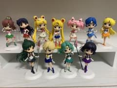 q posket セーラームーン 11体セット まとめ売りのサムネイル