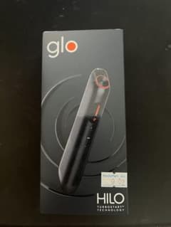 glo HILO 電子タバコ本体 ブラックのサムネイル