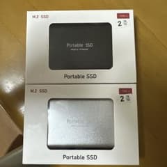 ユ*ン様 M.2 SSD 2TB ポータブルSSD Type-Cのサムネイル