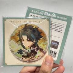 Genshin Impact バースデーピンバッジのサムネイル