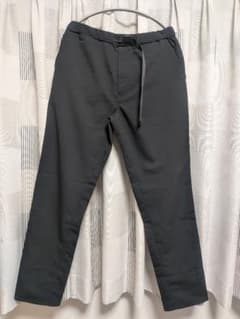 【未使用品】ナナミカ クラブパンツ ヘザーグレー W34 nanamica / ナナミカ】 ALPHADRY クラブパンツ ブラック - メルカリ