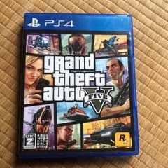 PS4 グランドセフトオート5 グラセフ5のサムネイル