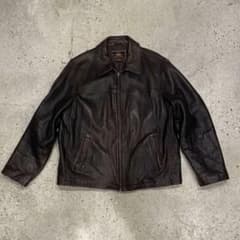 Member's Markレザージャケット ブラウンのサムネイル