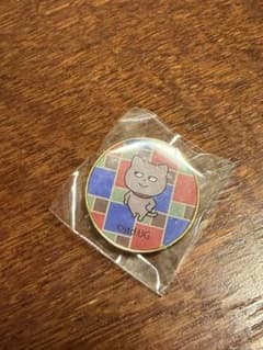 スタジオUG レジャフェス　時代旅行作品展　ピンバッジ　わるめのねこのサムネイル