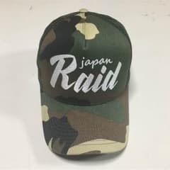 レイドジャパン raid japan キャップのサムネイル
