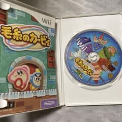 Wii 털실 커비