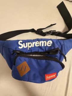 Supreme ボディバッグ ウエストポーチ ブルーのサムネイル