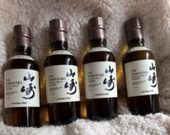 サントリー 山崎 シングルモルト ウイスキー 180ml 4本セット - メルカリ