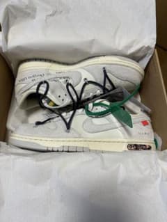 OFF-WHITE × NIKE DUNK LOW 1 OF 50 "20"のサムネイル