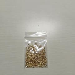 ヒートン ゴールドカラー アクセサリーパーツ 大容量のサムネイル