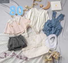 バースデイ  cottoli 80  福袋 2024  女の子 ベビー服　コトリのサムネイル
