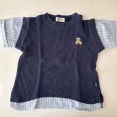 【値下げ】POLO Baby 半袖Tシャツ ネイビー 90のサムネイル
