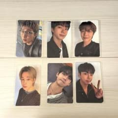 BTS ARIRANG アリラン WeverseJAPAN特典トレカ 6人セット - メルカリ