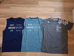 MOVE SPORT タンクトップ&Tシャツ 3点セットのサムネイル