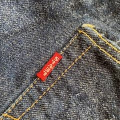 60年代〜　LEVIS 501 BIGE リーバイス　ビッグE デニム　パンツのサムネイル