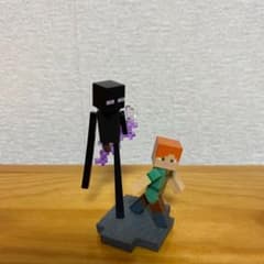 Minecraft マインクラフト　フィギュア（エンダーマン）のサムネイル