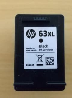 HP インクカートリッジ カラー 増量 63XLのサムネイル