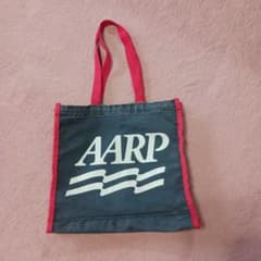 古着 AARP トートバッグのサムネイル