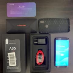 SIMフリースマホ　UMIDIGI A3S グレーのサムネイル
