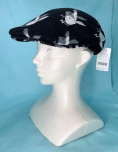 PLAYBOY ハンチング　新品　ブラック　デッドストック　プレイボーイ　帽子