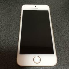 iPhone5S ゴールド 32G ※即購入不可※のサムネイル