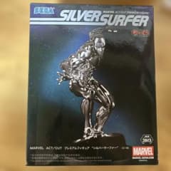 シルバーサーファー フィギュア MARVEL セガ