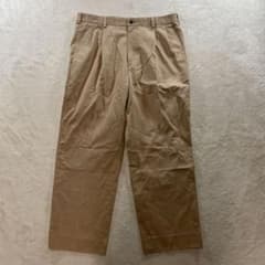 F3515 Brooks Brothers チノスラックス 35インチ ベージュ