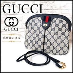 GUCCIグッチショルダーバッグシェリーラインインターロッキング廃盤