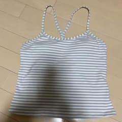 ルルレモン　タンクトップストライプのサムネイル