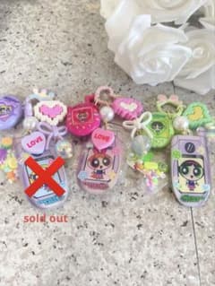 パワパフ ジャラキー アクリルキーホルダーのサムネイル