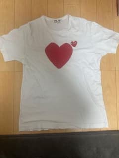 ど*♪様 【希少】コムデギャルソン　プレイ　Tシャツのサムネイル