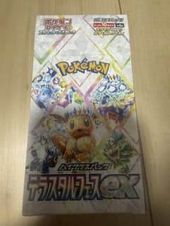 完全未開封・シュリンク付】テラスタルフェスex 1BOX ワンオーナー品 美品のサムネイル