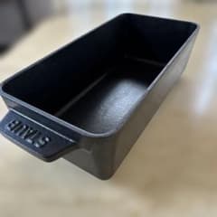 staub ストウブ ケーキ&ブレッドパン(蓋なし) ブラック 23cmのサムネイル
