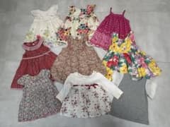 80㎝ワンピース まとめ売り 11着セットのサムネイル