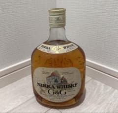 NIKKA G&G ウイスキー 760ml 未開封】NIKKA WHISKY G&G 北海道地区限定発売760ml 43% - メルカリ