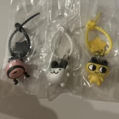 たまごっち カラフルマルチチャーム2 / まめっち　みみっち　おやじっちのサムネイル