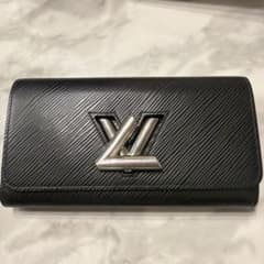 【美品】LOUIS VUITTON エピ 長財布 ブラックのサムネイル
